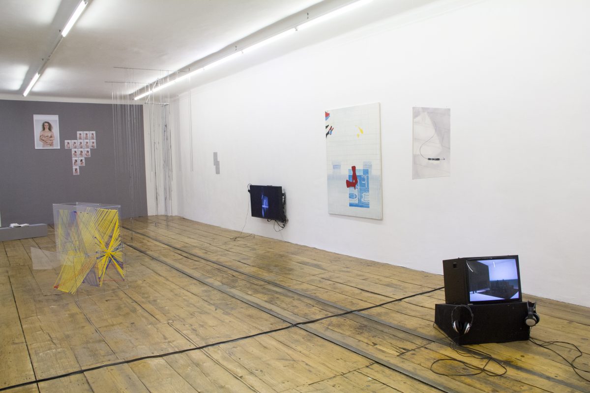 Installation View, Is This Intimacy?