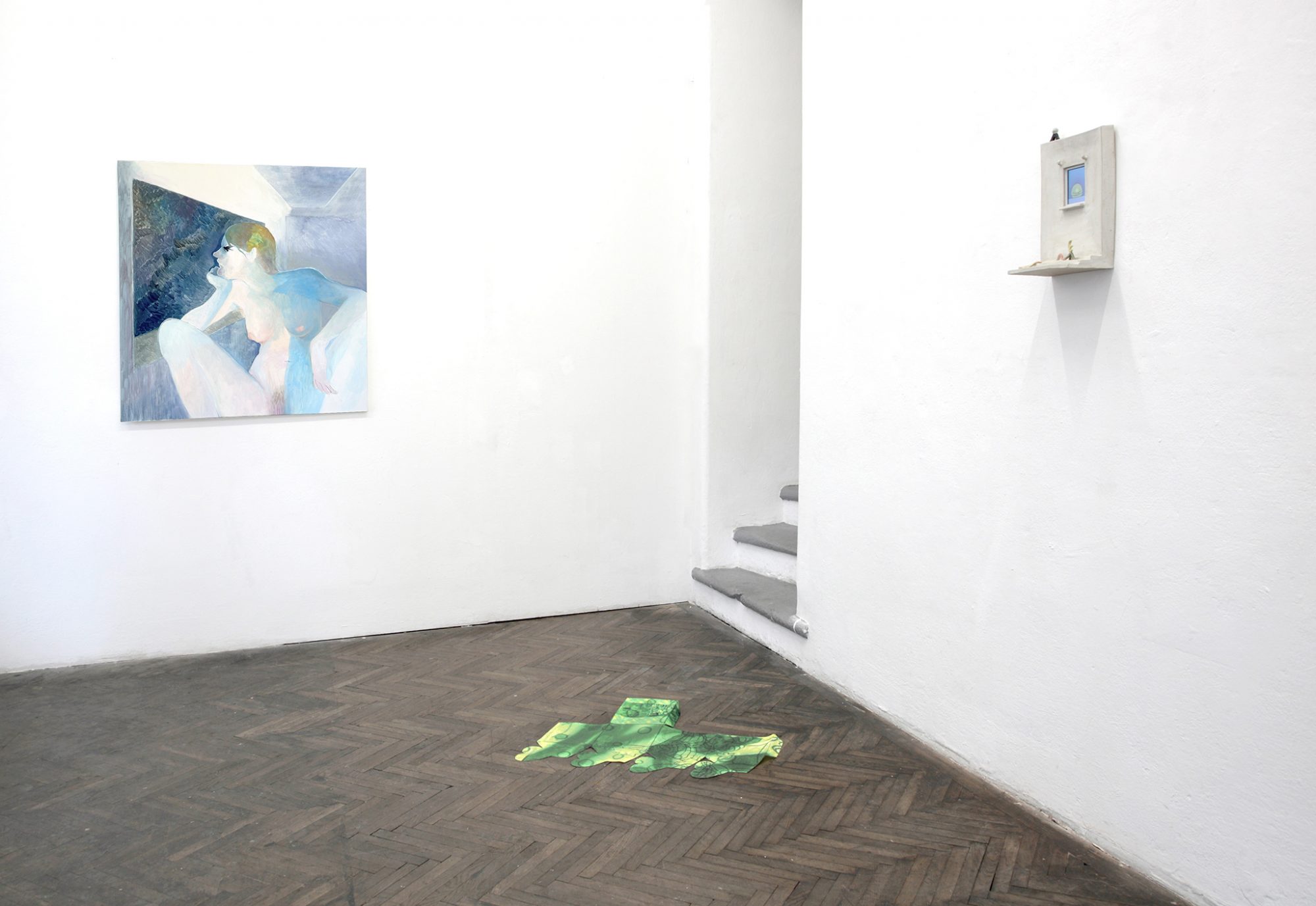 SUPER SWAMP, Installation View