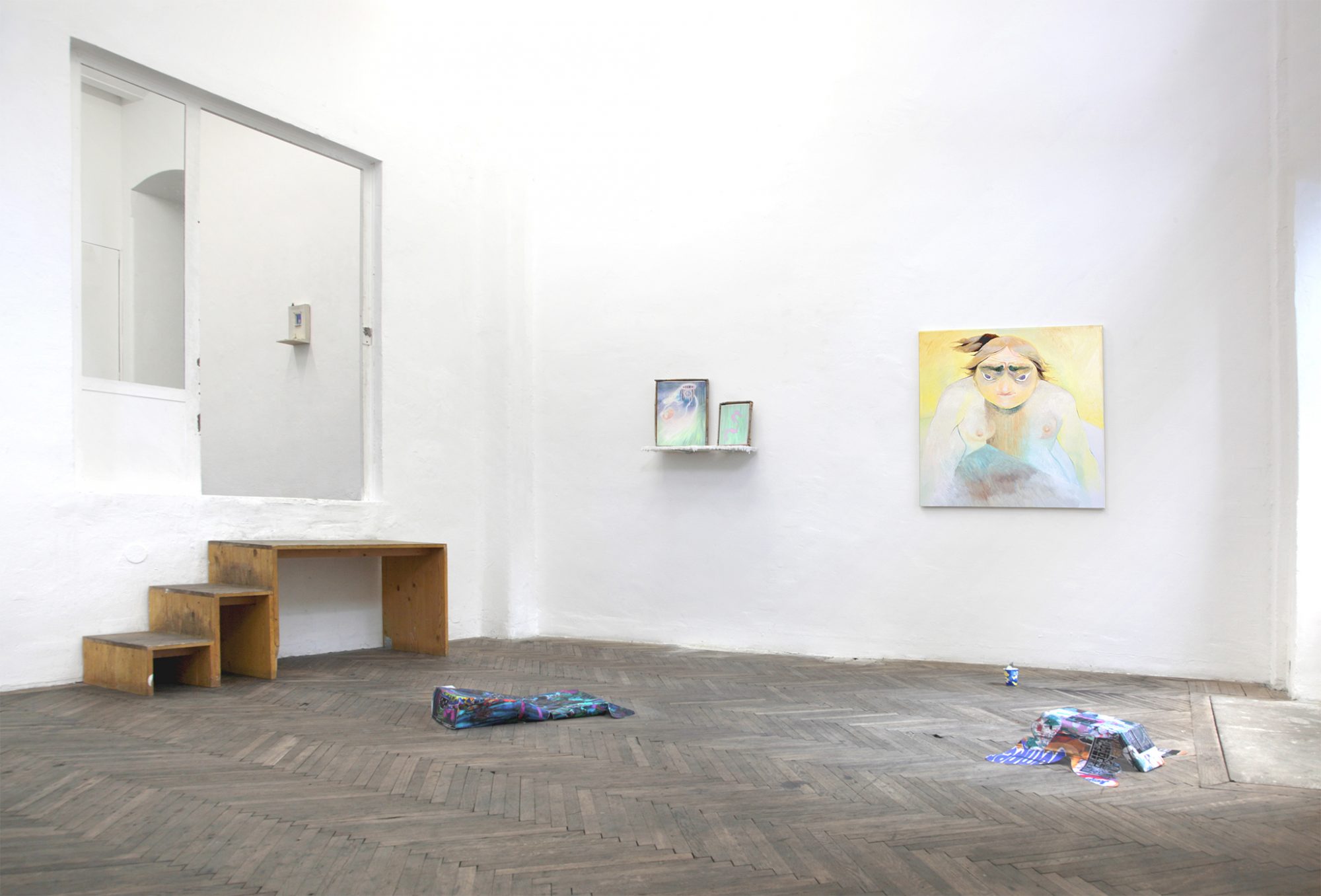 SUPER SWAMP, Installation View