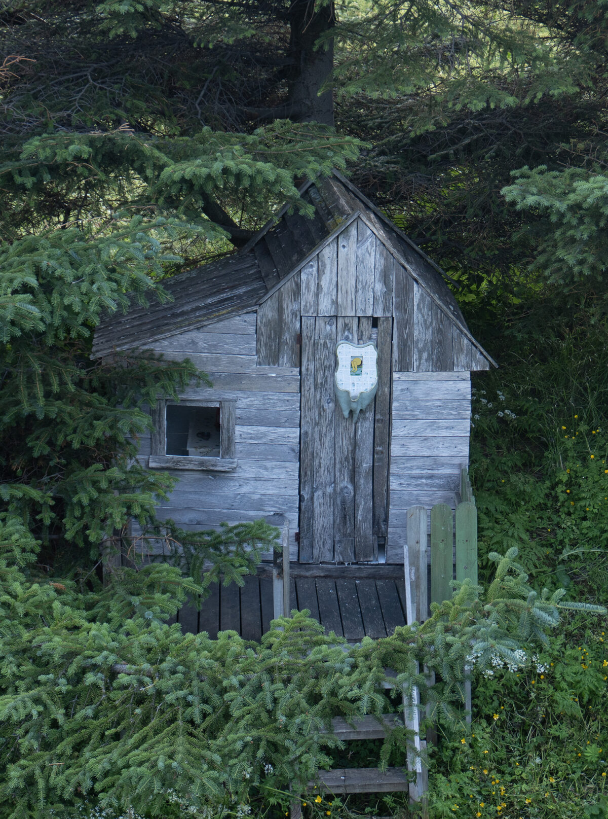 Naustahvilt (installation view)