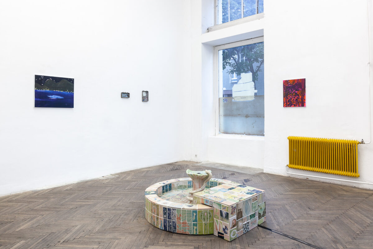 Plashy, New Jörg, Installation View